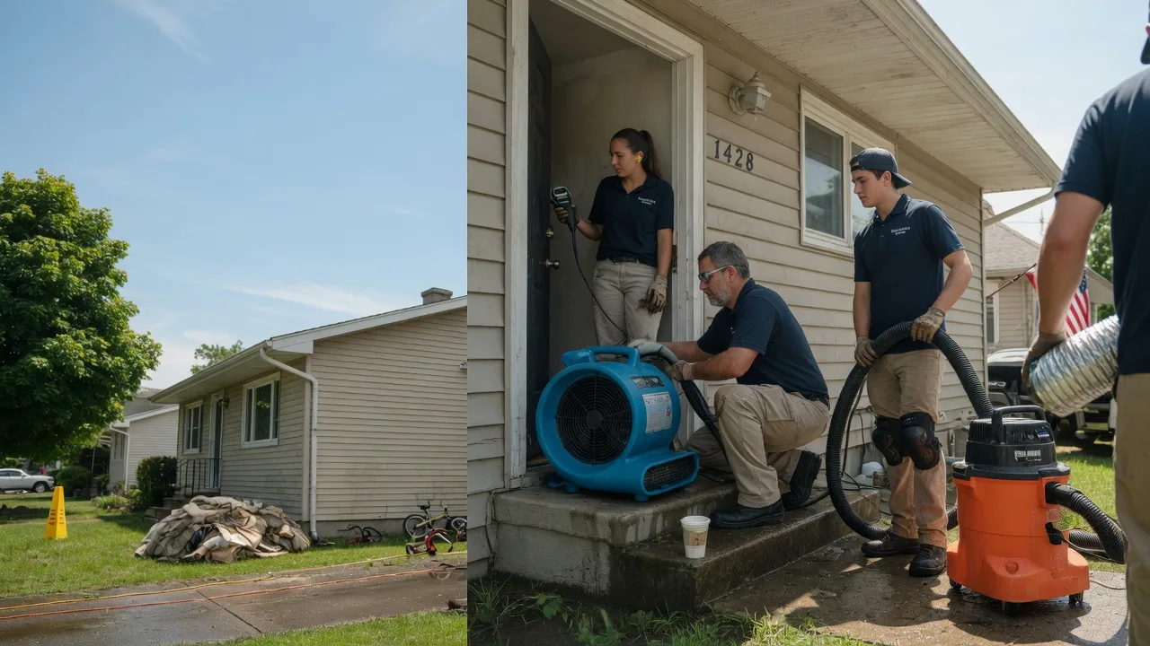Water Damage Restoration in Dwarf, KY near me
